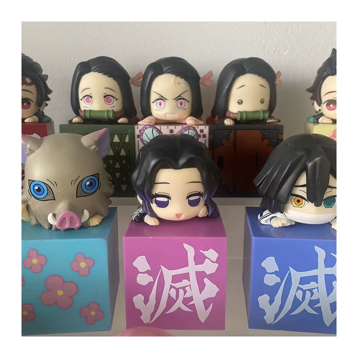 Bandai Demon Slayer Q Edition Series Actionfiguren Kamado Tanjirou und Nezuko in mehrfarbig - Bild 4