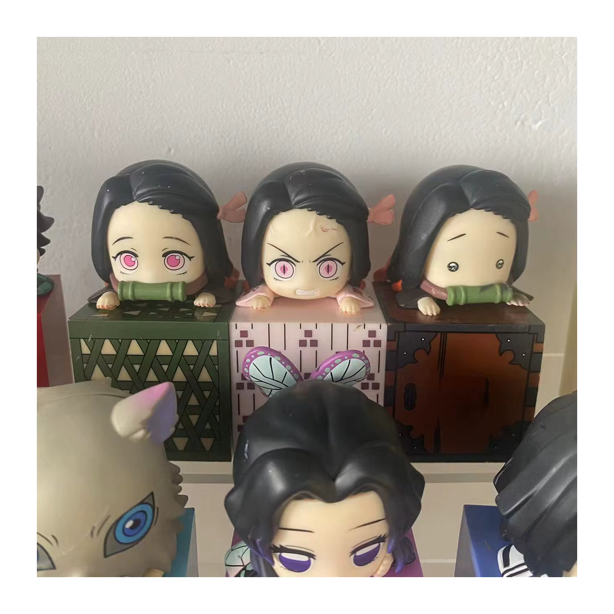 Bandai Demon Slayer Q Edition Series Actionfiguren Kamado Tanjirou und Nezuko in mehrfarbig - Bild 5