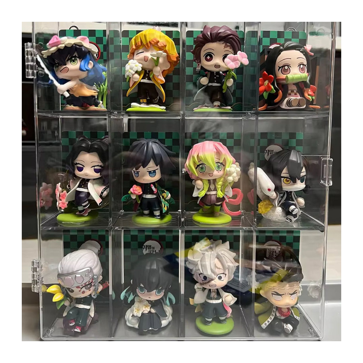 Bandai Demon Slayer Überraschungsbox mit Anime-Figuren Kamado Tanjirou und Kamado Nezuko in Mehrfarbig aus Kunststoff - Bild 5