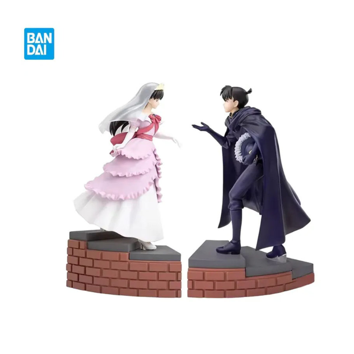 Bandai Detective Conan Anime Figurenset Shinichi Kudo und Mouri Ran aus Kunststoff mehrfarbig - Bild 2