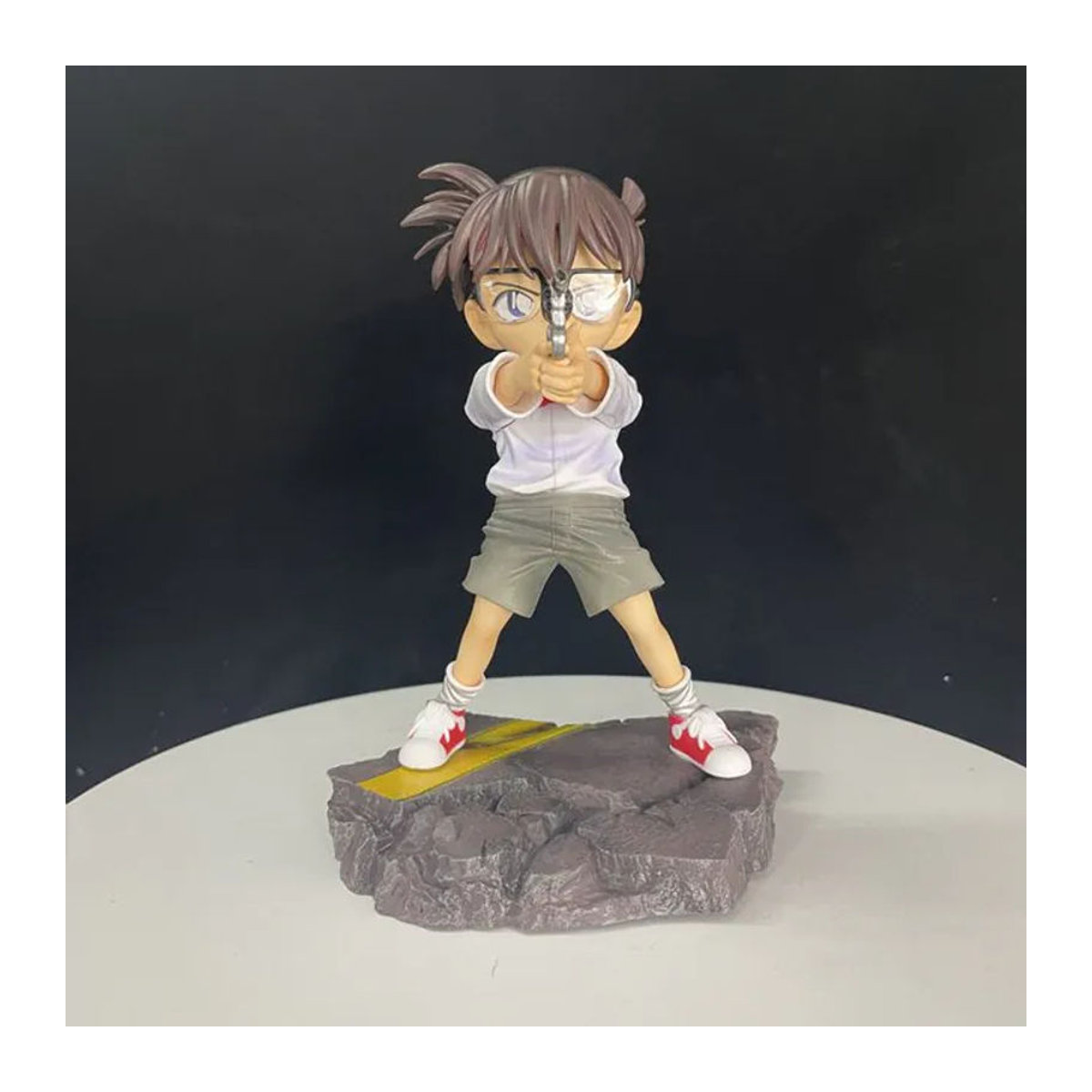 Bandai Detective Conan Edogawa Anime-Figur aus Kunststoff, mehrfarbig, Höhe: 18 cm - Bild 1