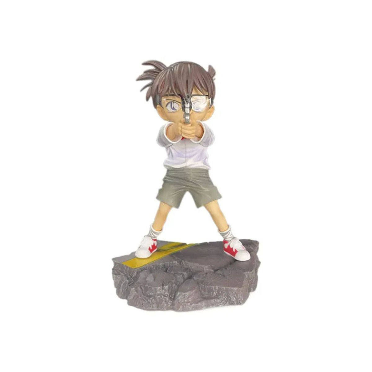 Bandai Detective Conan Edogawa Anime-Figur aus Kunststoff, mehrfarbig, Höhe: 18 cm - Bild 2