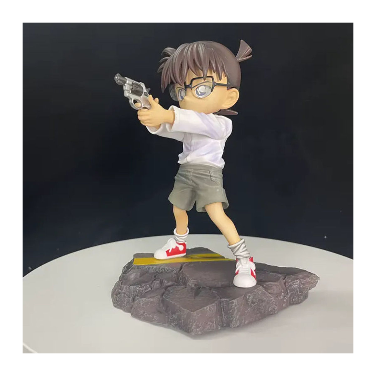 Bandai Detective Conan Edogawa Anime-Figur aus Kunststoff, mehrfarbig, Höhe: 18 cm - Bild 3