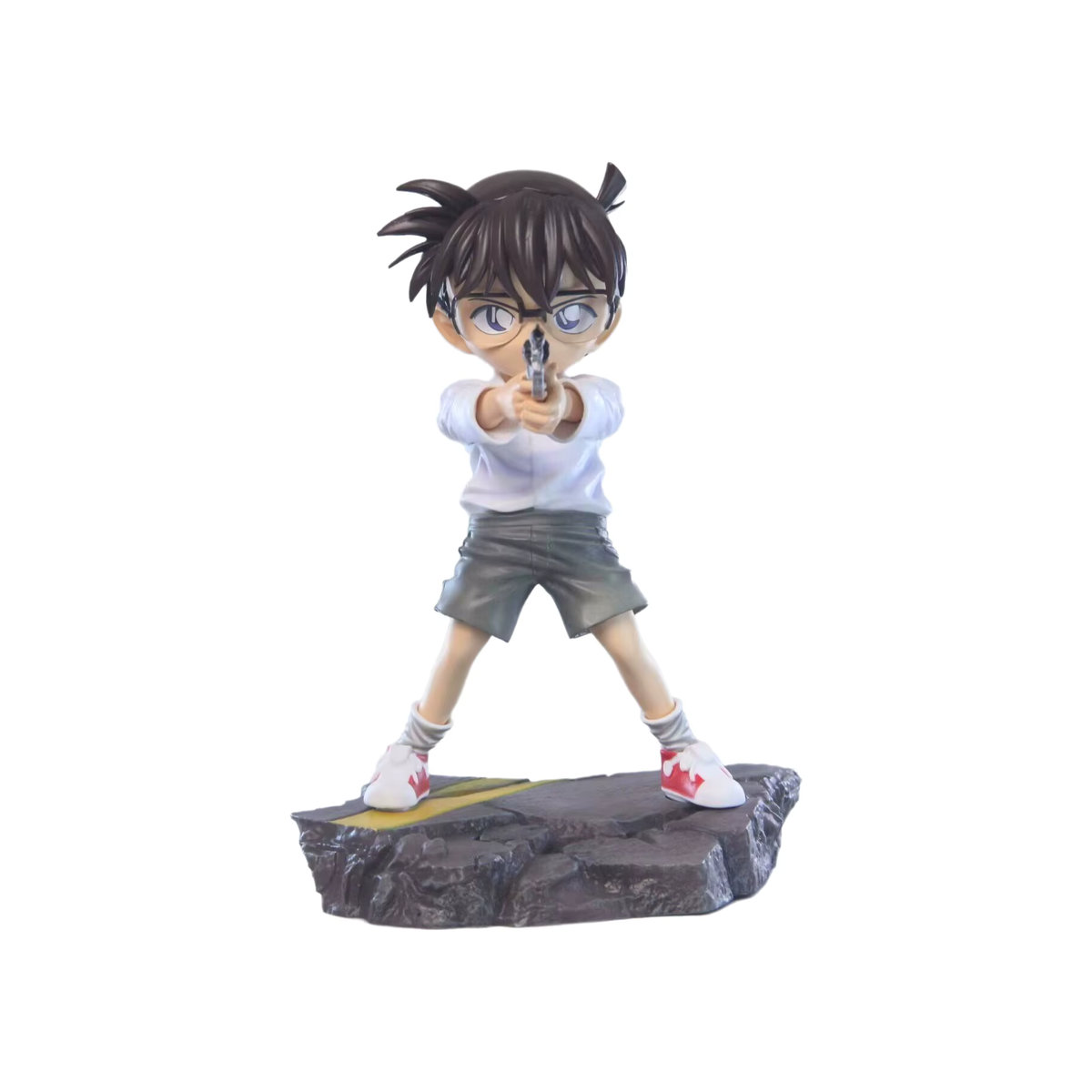 Bandai Detektiv Conan Figur Kudou Shinichi und Conan Edogawa Anime Modell Statue mehrfarbig - Bild 2