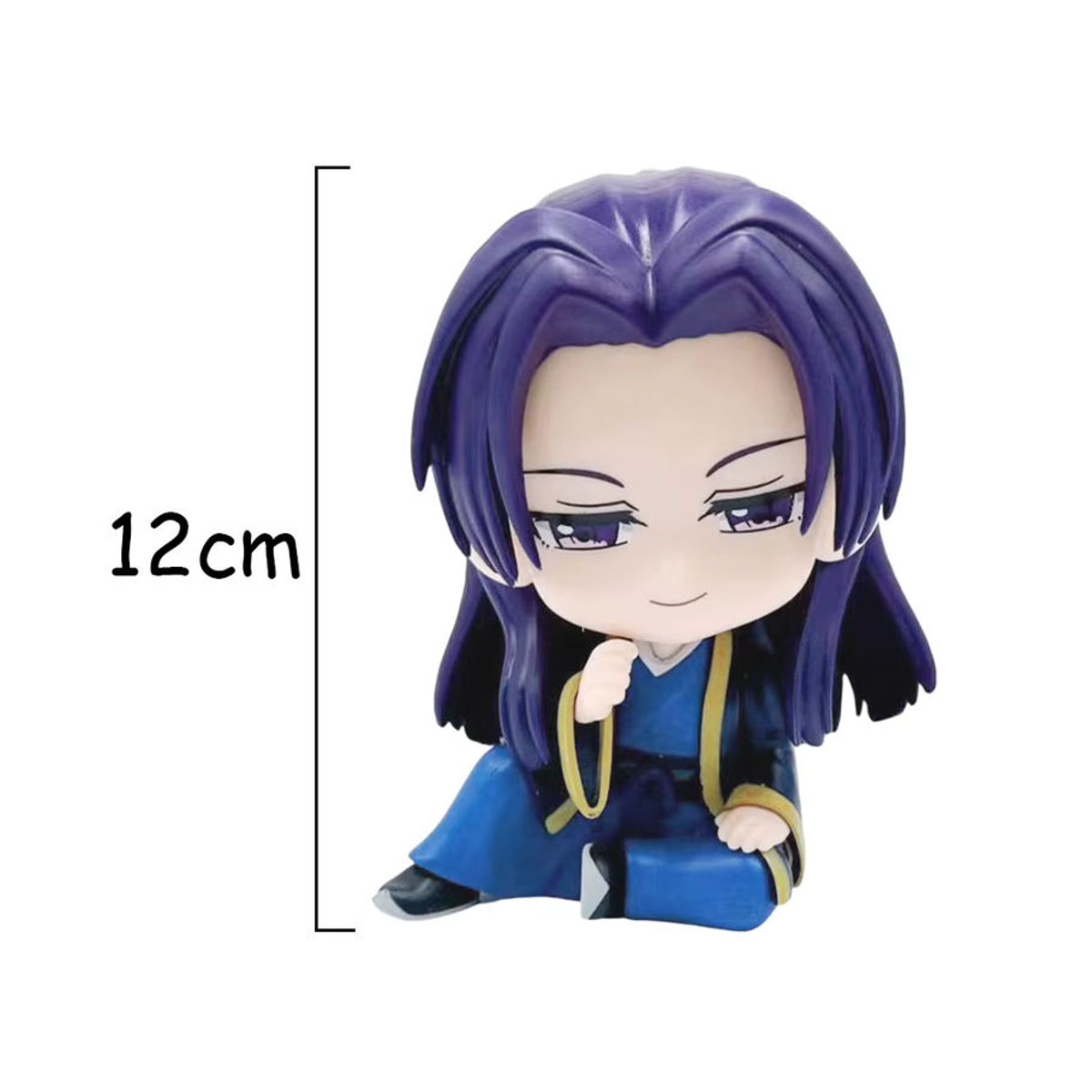 Bandai Die Apothekerin Maomao und Jinshi Mini Figuren Q-Version, mehrfarbige Anime-Modelle aus Kunststoff, Höhe: 12 cm - Bild 2