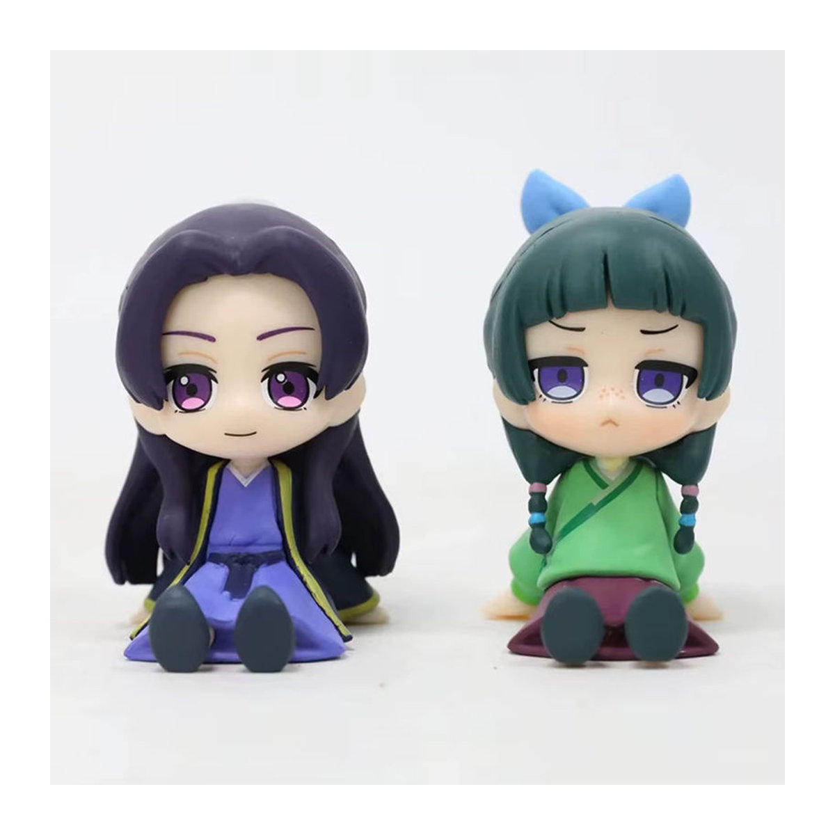 Bandai Die Apothekerin Maomao und Jinshi Mini Figuren Q-Version, mehrfarbige Anime-Modelle aus Kunststoff, Höhe: 12 cm - Bild 4