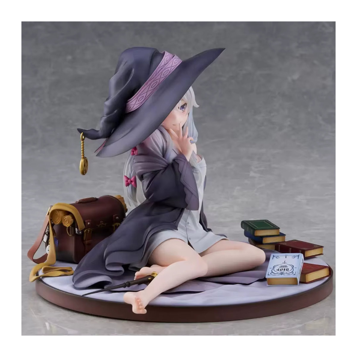 Bandai Die Reise von Elaina Anime-Figur Hexe Elaina Actionfigur in mehrfarbigem Strickkleid, Höhe: 16,5 cm - Bild 2
