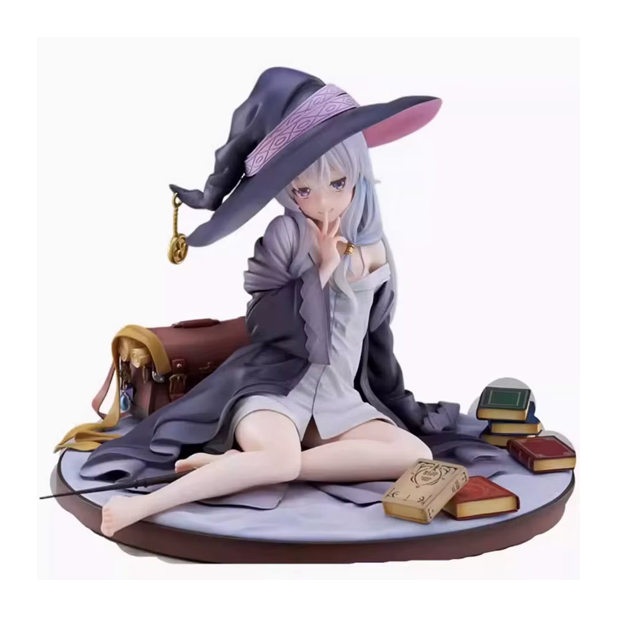 Bandai Die Reise von Elaina Anime-Figur Hexe Elaina Actionfigur in mehrfarbigem Strickkleid, Höhe: 16,5 cm - Bild 7