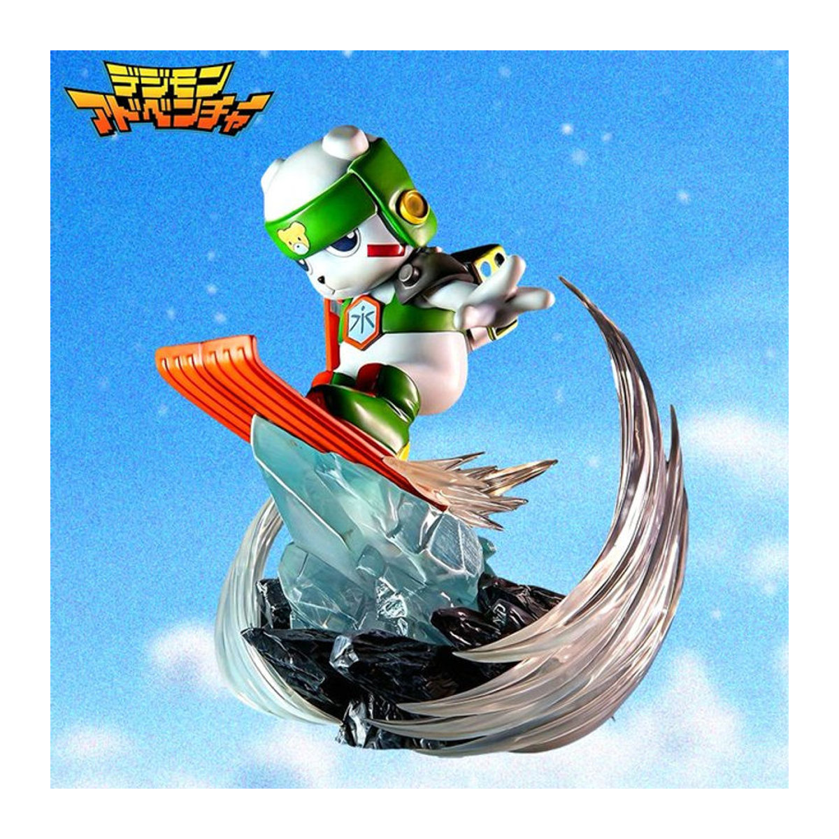 Bandai Digimon Abenteuer Chackmon Actionfigur aus Kunststoff, mehrfarbig, Höhe: 13 cm - Bild 1