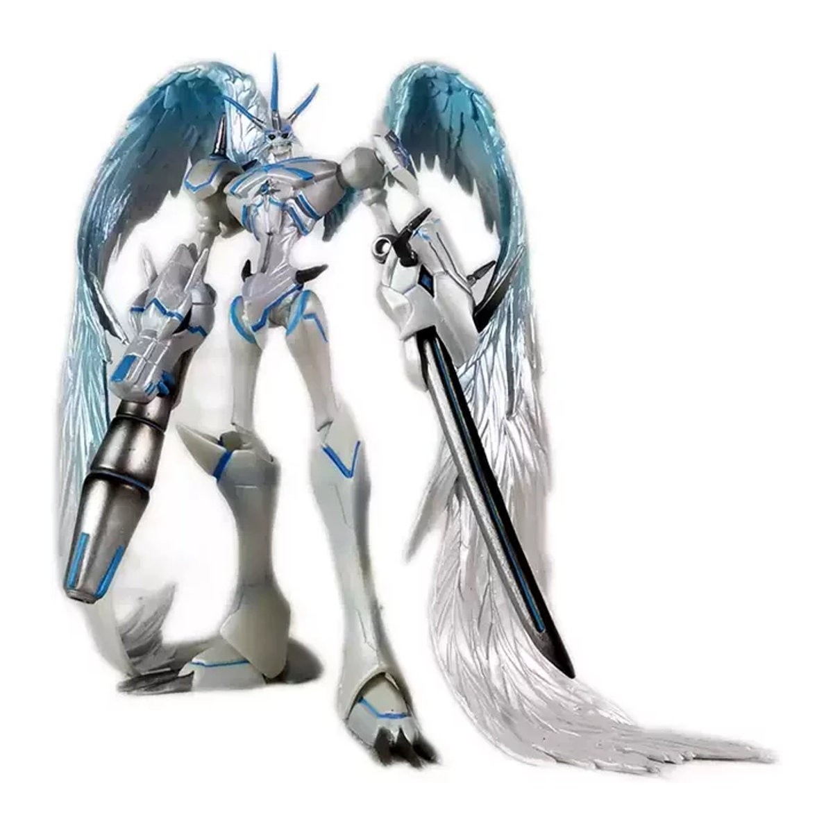 Bandai Digimon Abenteuer Omegmon Merciful Modus Figur, weiß, Höhe: 20 cm - Bild 1