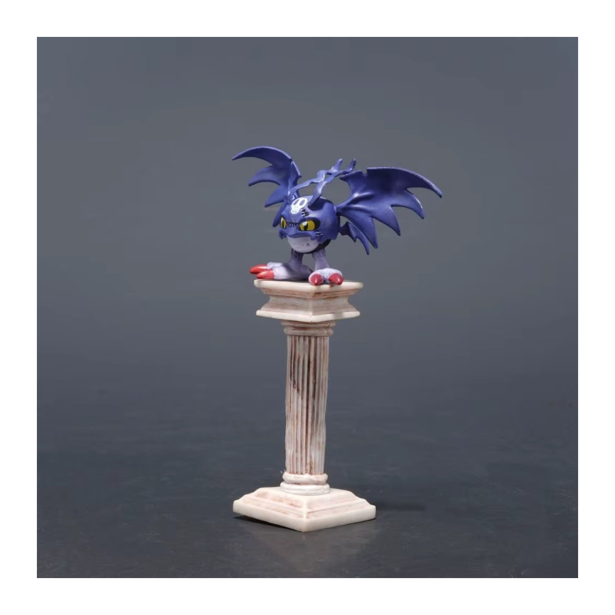 Bandai Digimon Abenteuer Pico Devimon Actionfigur aus Kunststoff, Blau, Höhe: 12 cm - Bild 2