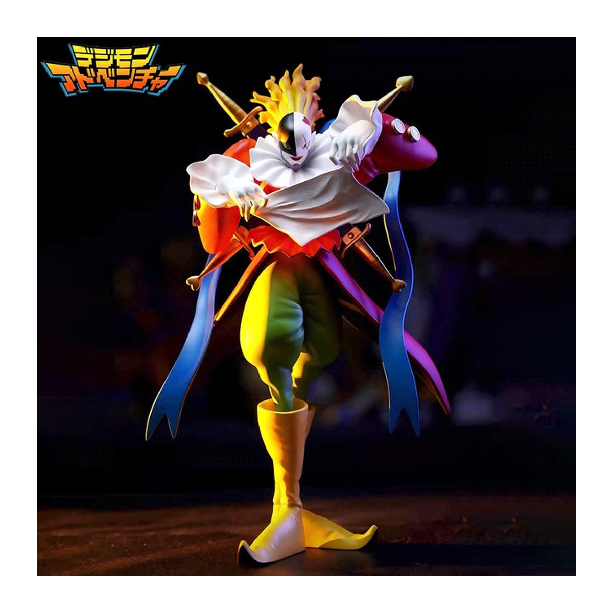 Bandai Digimon Abenteuer Piemon Actionfigur aus Kunststoff, mehrfarbig, Höhe: 22 cm - Bild 1