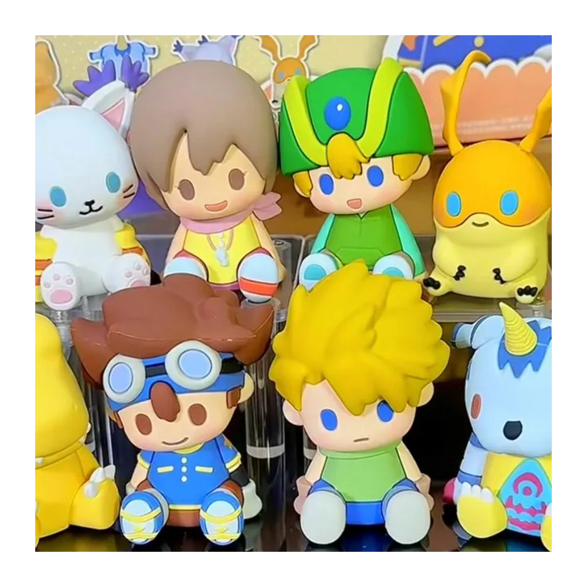 Bandai Digimon Abenteuer Potepotte-R Serie PVC Figur mehrfarbig - Bild 1