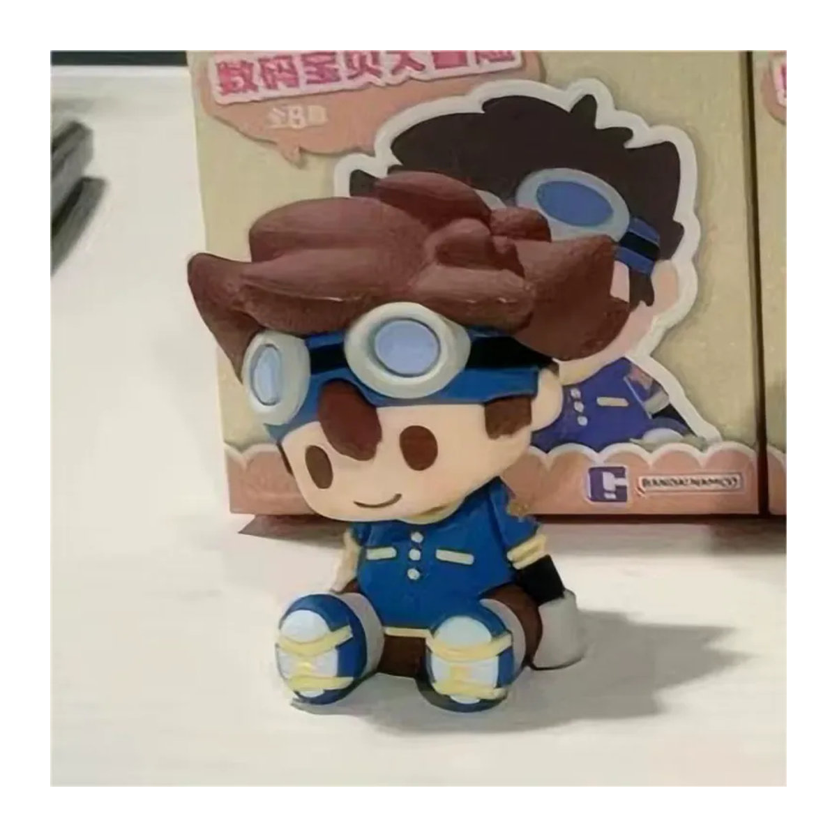 Bandai Digimon Abenteuer Potepotte-R Serie PVC Figur mehrfarbig - Bild 3