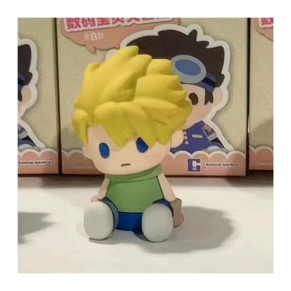 Bandai Digimon Abenteuer Potepotte-R Serie PVC Figur mehrfarbig - Bild 4