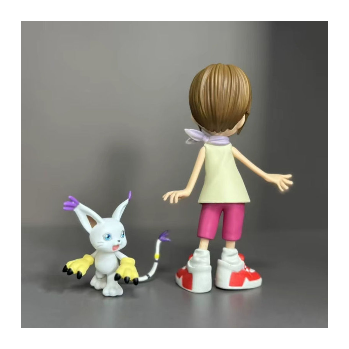 Bandai Digimon Abenteuer Yagami Hikari und Tailmon Figur aus Kunststoff, mehrfarbig - Bild 5