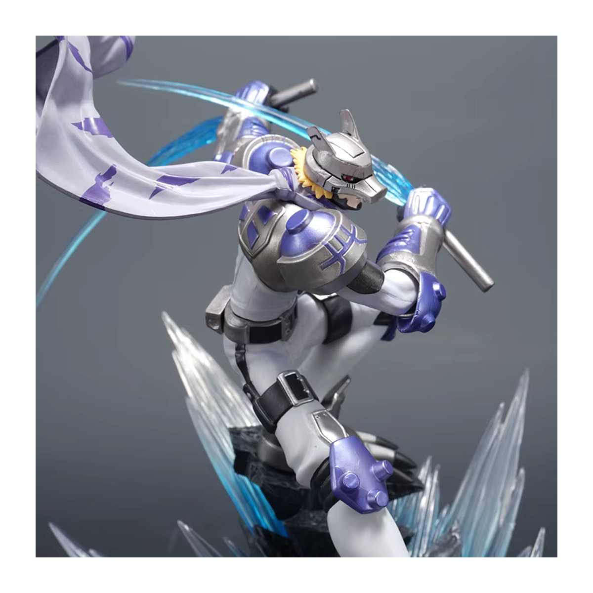 Bandai Digimon Adventure Anime Figur Vulcan Beas Wölfe und Tiere aus Kunststoff, mehrfarbig, Höhe: 23 cm - Bild 1