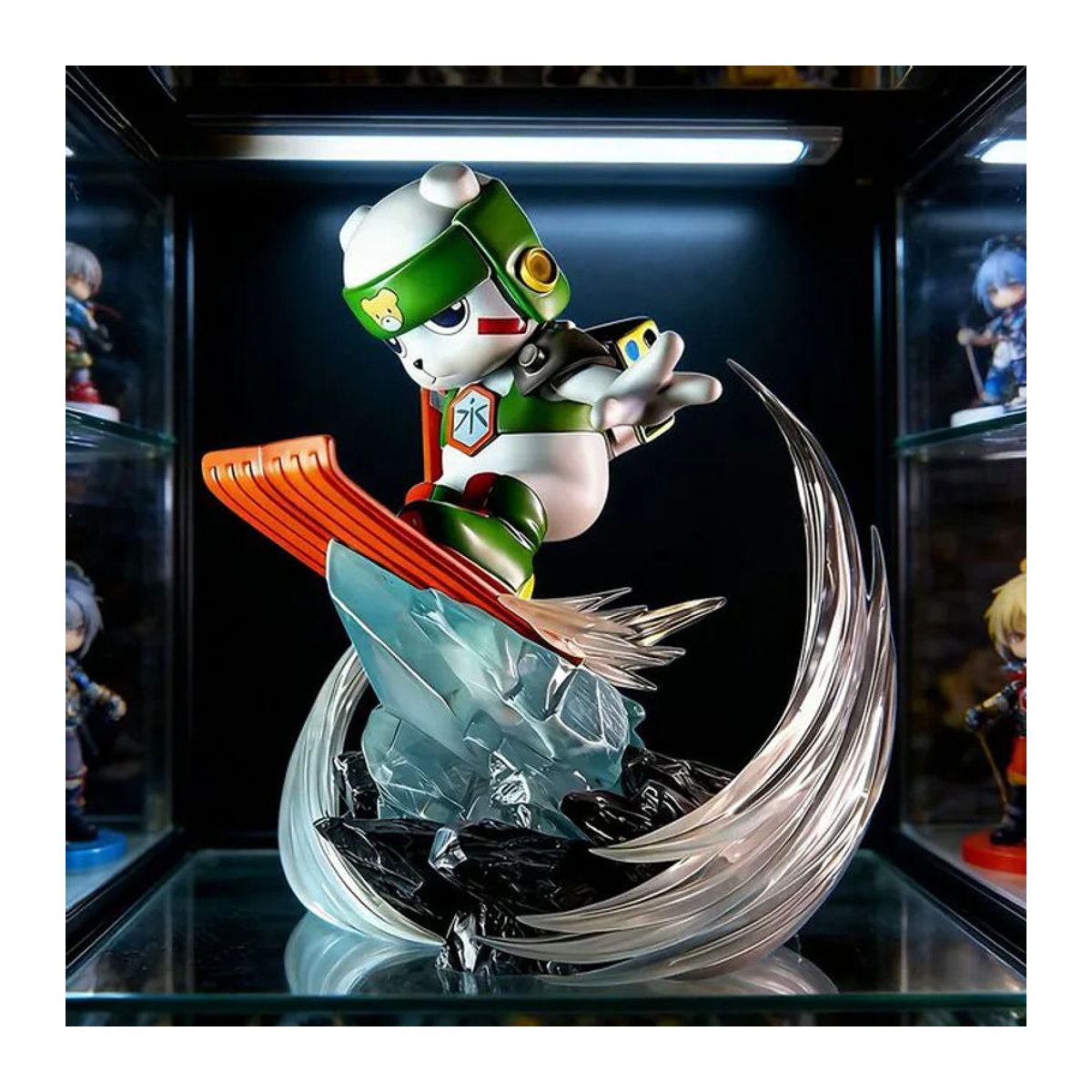 Bandai Digimon Adventure Chackmon Actionfigur aus PVC, mehrfarbig, Höhe: 13 cm - Bild 1