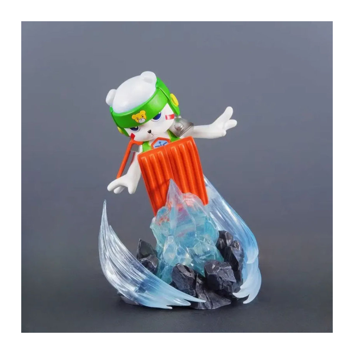 Bandai Digimon Adventure Chackmon Actionfigur aus PVC, mehrfarbig, Höhe: 13 cm - Bild 2