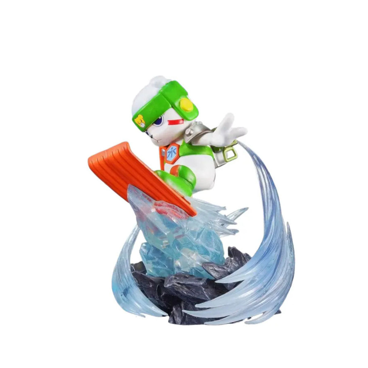 Bandai Digimon Adventure Chackmon Actionfigur aus PVC, mehrfarbig, Höhe: 13 cm - Bild 3