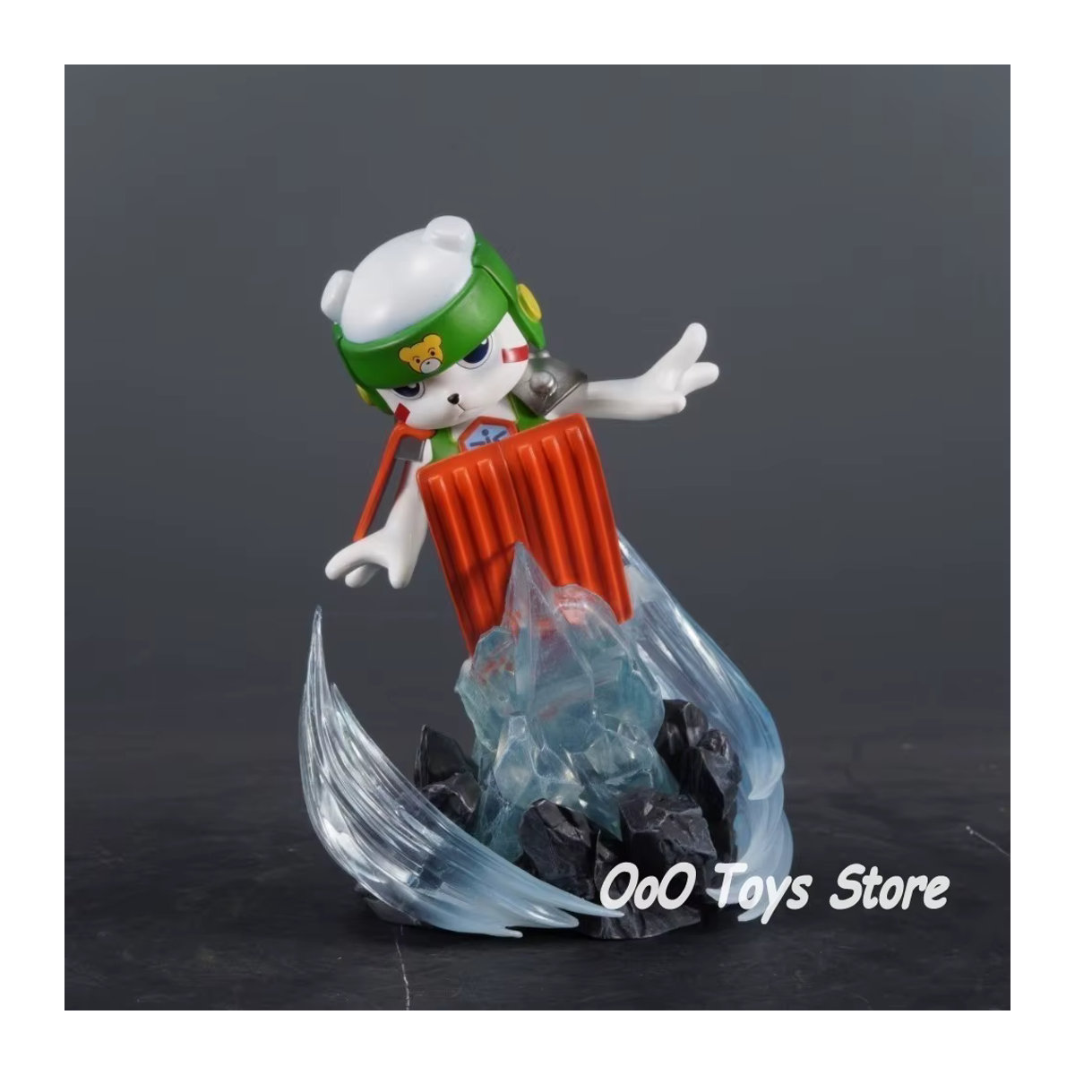 Bandai Digimon Adventure Chackmon Actionfigur Eiskunstlauf Sammlermodell aus Kunststoff, mehrfarbig, Höhe: 13 cm - Bild 2