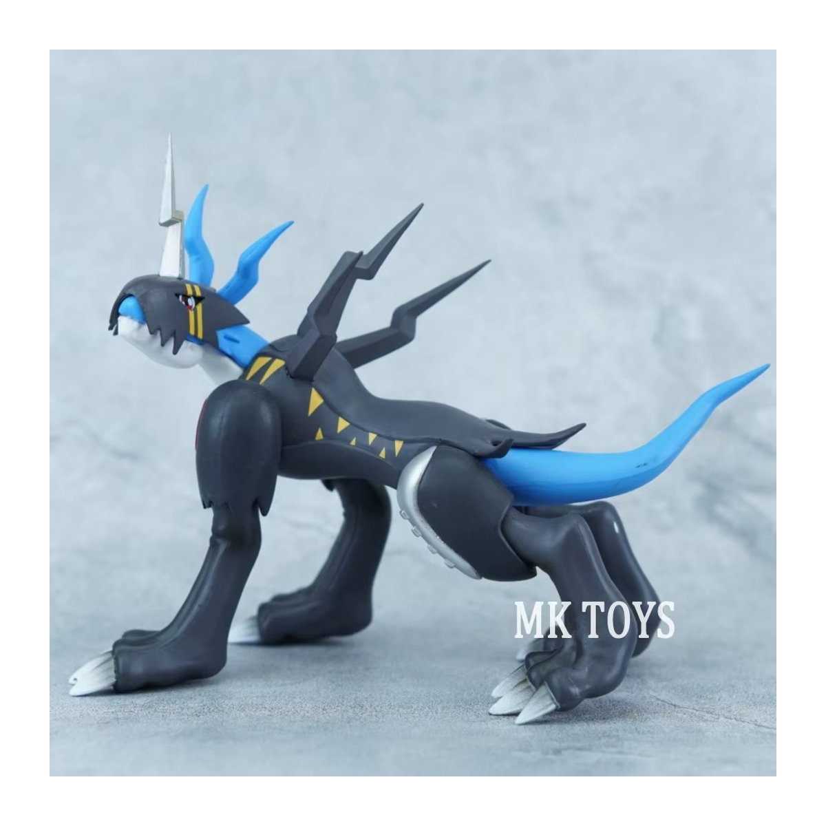 Bandai Digimon Adventure Lighdramon Anime Figur aus PVC in Schwarz, Höhe: 20 cm - Bild 2