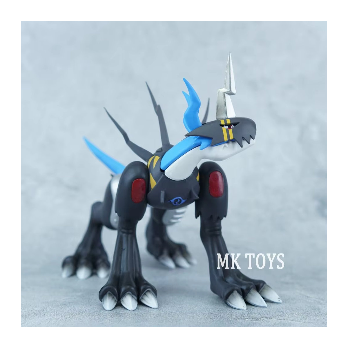 Bandai Digimon Adventure Lighdramon Anime Figur aus PVC in Schwarz, Höhe: 20 cm - Bild 3