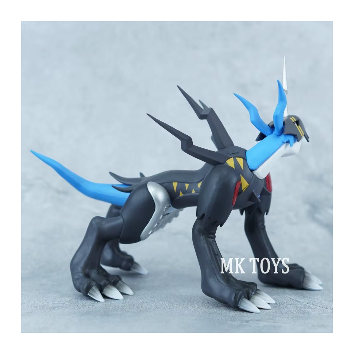 Bandai Digimon Adventure Lighdramon Anime Figur aus PVC in Schwarz, Höhe: 20 cm - Bild 5