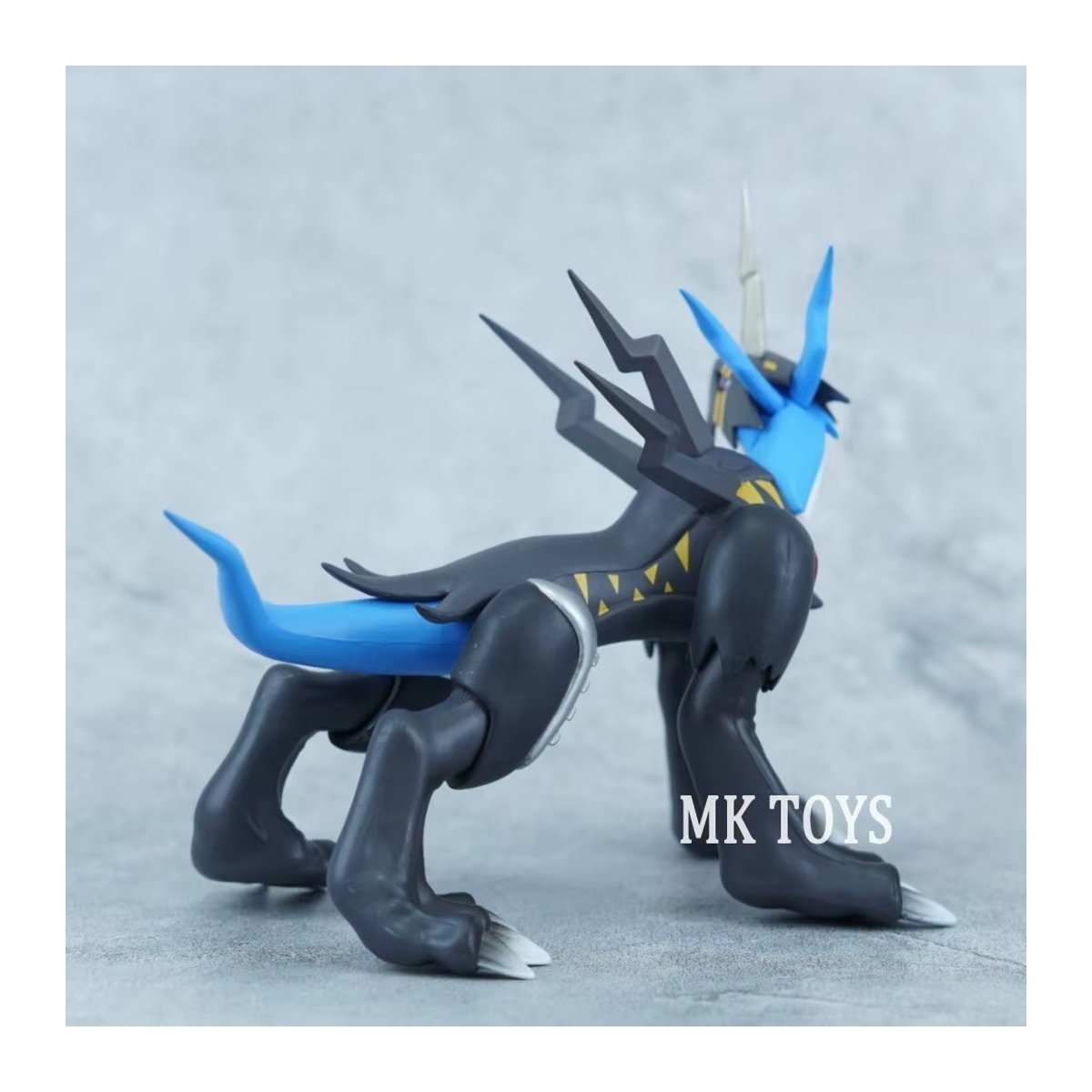 Bandai Digimon Adventure Lighdramon Anime Figur aus PVC in Schwarz, Höhe: 20 cm - Bild 6