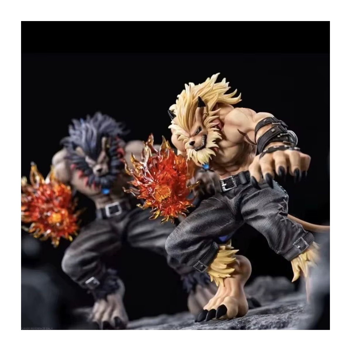 Bandai Digimon Anime-Figur Leomon als PVC-Modell in Mehrfarbig - Bild 2