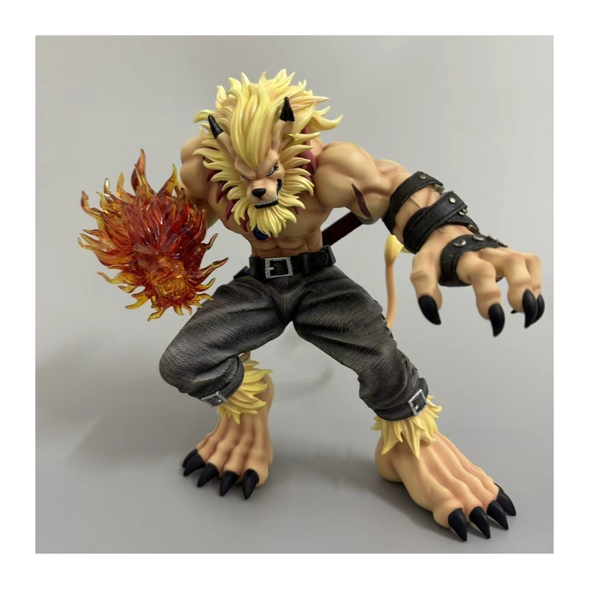Bandai Digimon Anime-Figur Leomon als PVC-Modell in Mehrfarbig - Bild 3