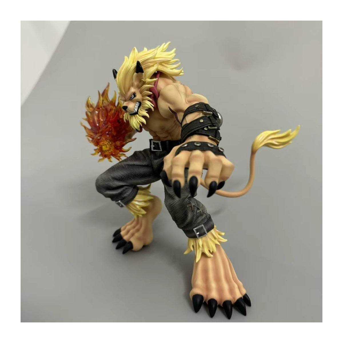 Bandai Digimon Anime-Figur Leomon als PVC-Modell in Mehrfarbig - Bild 4