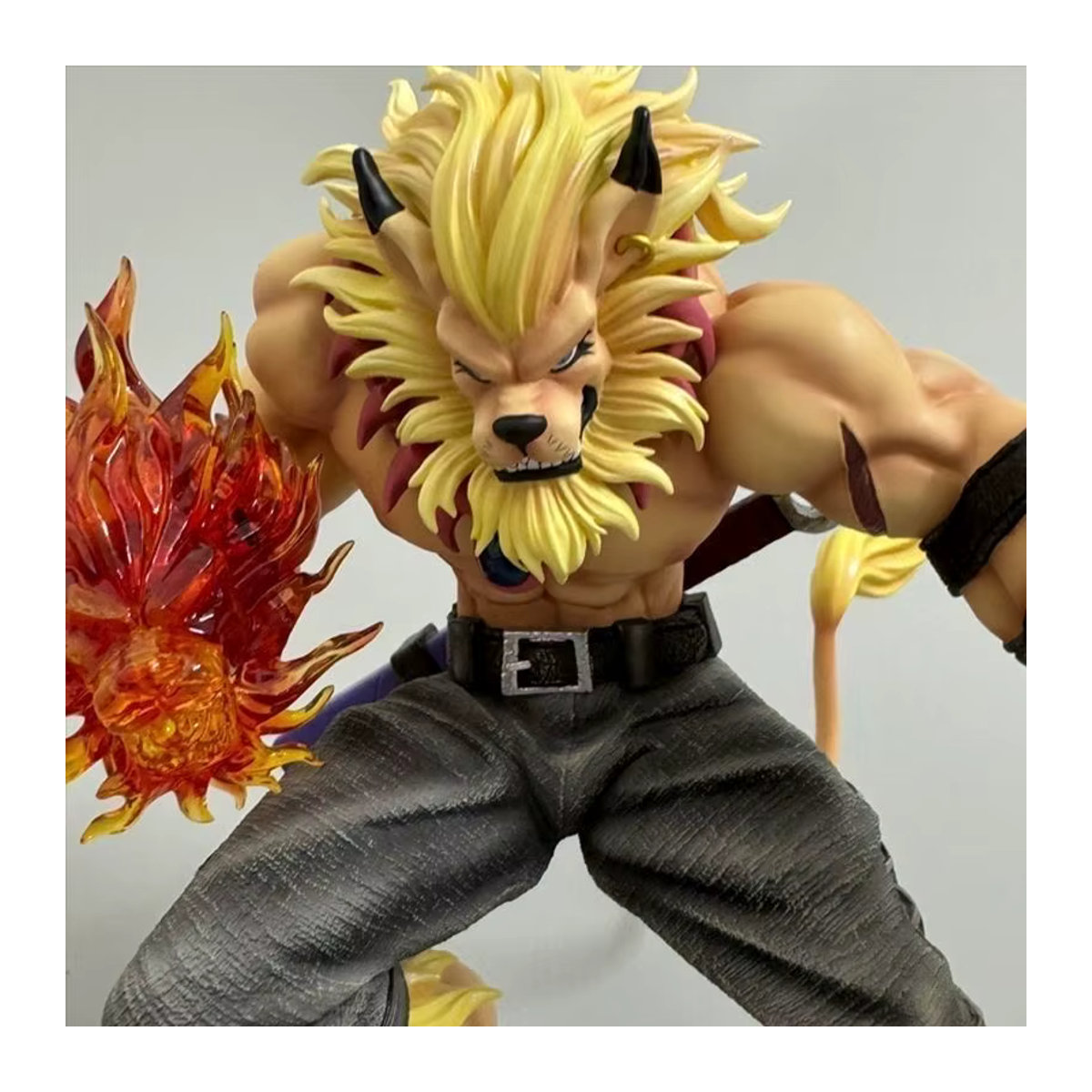 Bandai Digimon Anime-Figur Leomon als PVC-Modell in Mehrfarbig - Bild 5