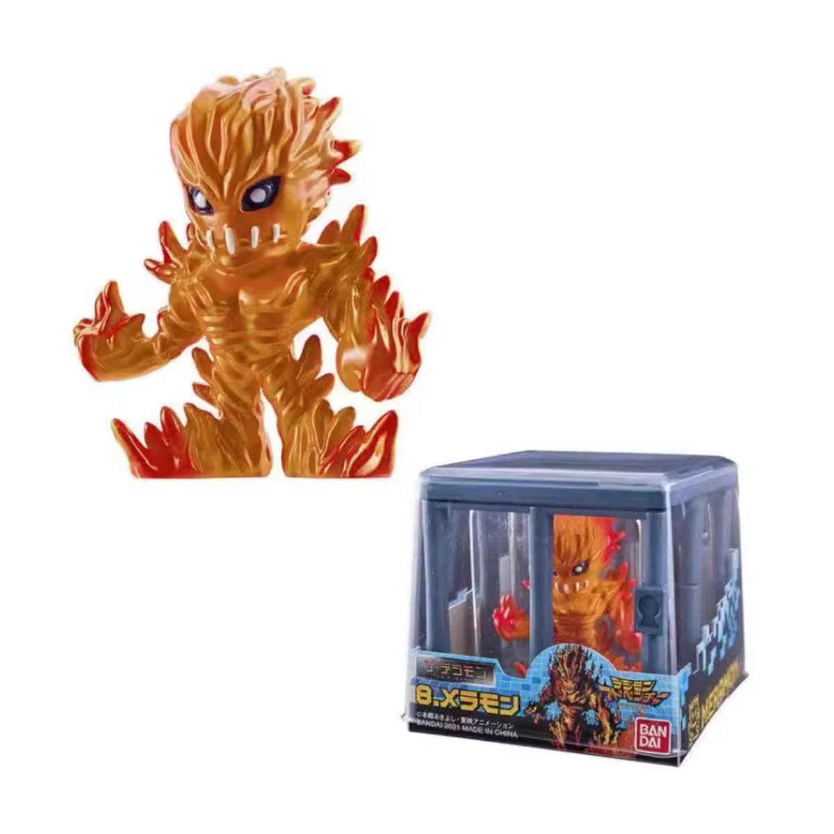 Bandai Digimon Cage Collection 02 Figur Set mit Mechadramon, Mugendramon, Bidimon und Demonmon in Mehrfarbig aus Kunststoff - Bild 4