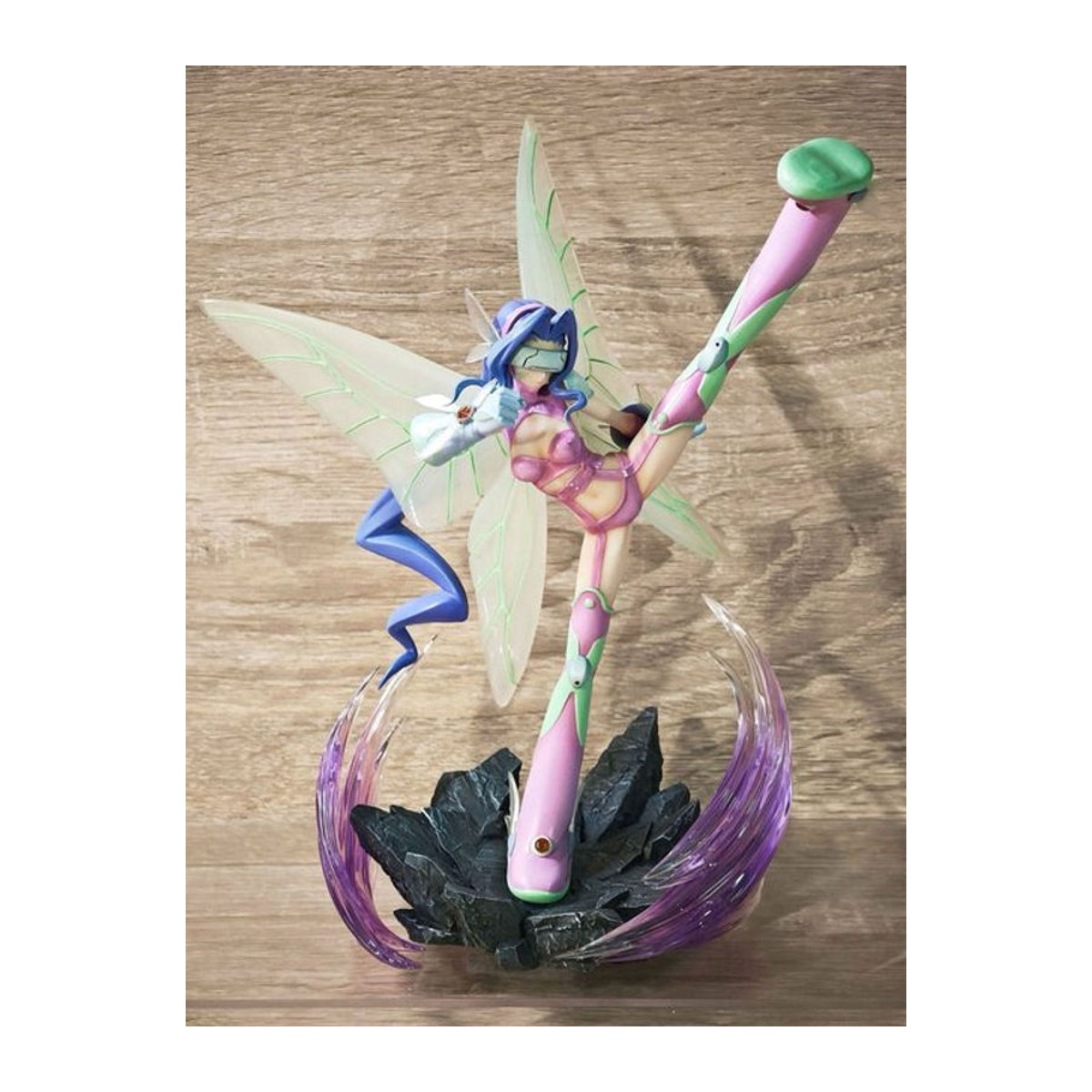 Bandai Digimon Fairimon Figur aus Kunststoff in Mehrfarbig als Sammlerstück und Schreibtischdekoration - Bild 1