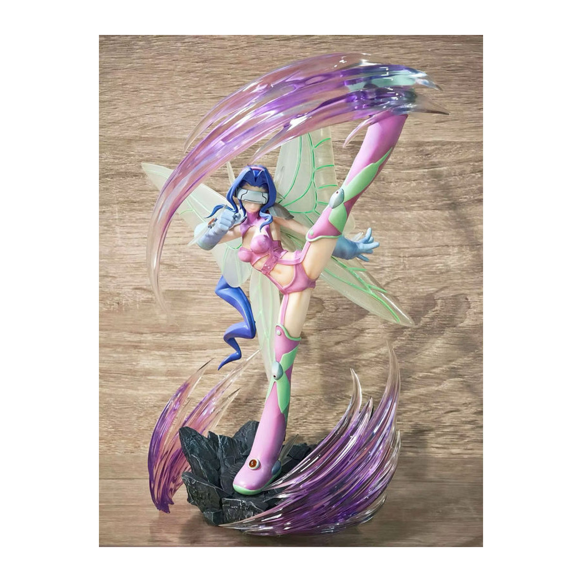 Bandai Digimon Fairimon Figur aus Kunststoff in Mehrfarbig als Sammlerstück und Schreibtischdekoration - Bild 2