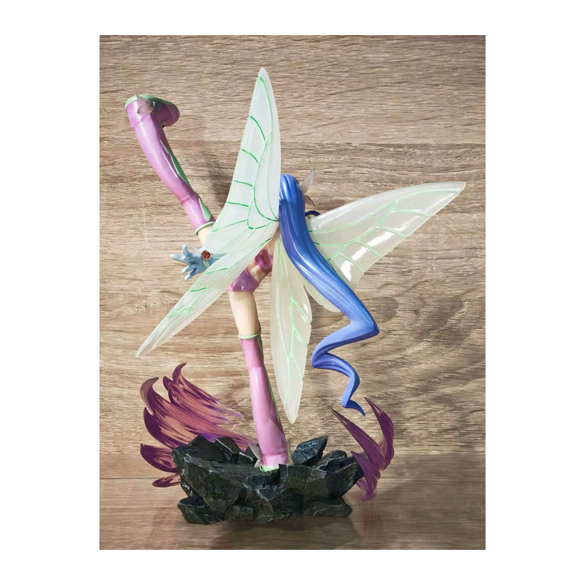 Bandai Digimon Fairimon Figur aus Kunststoff in Mehrfarbig als Sammlerstück und Schreibtischdekoration - Bild 3