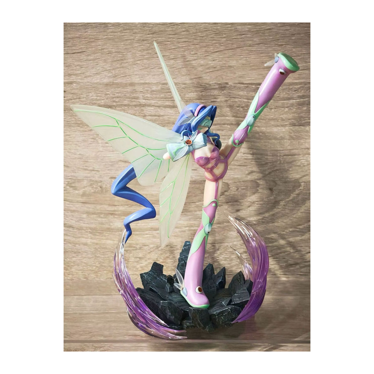 Bandai Digimon Fairimon Figur aus Kunststoff in Mehrfarbig als Sammlerstück und Schreibtischdekoration - Bild 4