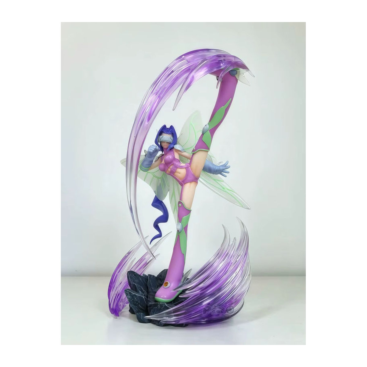 Bandai Digimon Fairimon Figur aus Kunststoff in Mehrfarbig als Sammlerstück und Schreibtischdekoration - Bild 5
