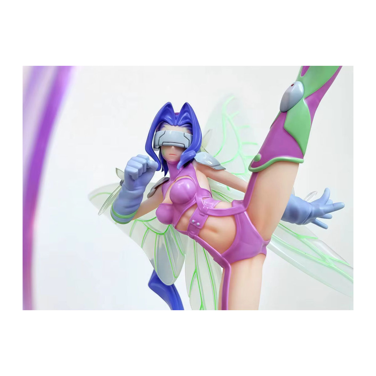 Bandai Digimon Fairimon Figur aus Kunststoff in Mehrfarbig als Sammlerstück und Schreibtischdekoration - Bild 6