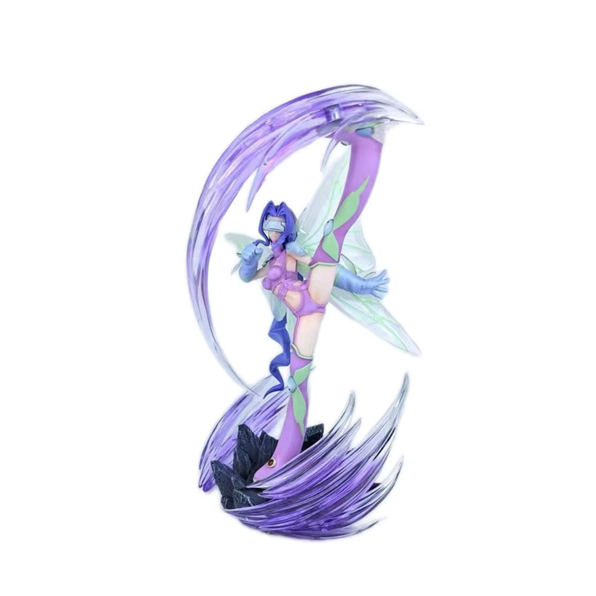 Bandai Digimon Fairimon Figur aus Kunststoff in Mehrfarbig als Sammlerstück und Schreibtischdekoration - Bild 7