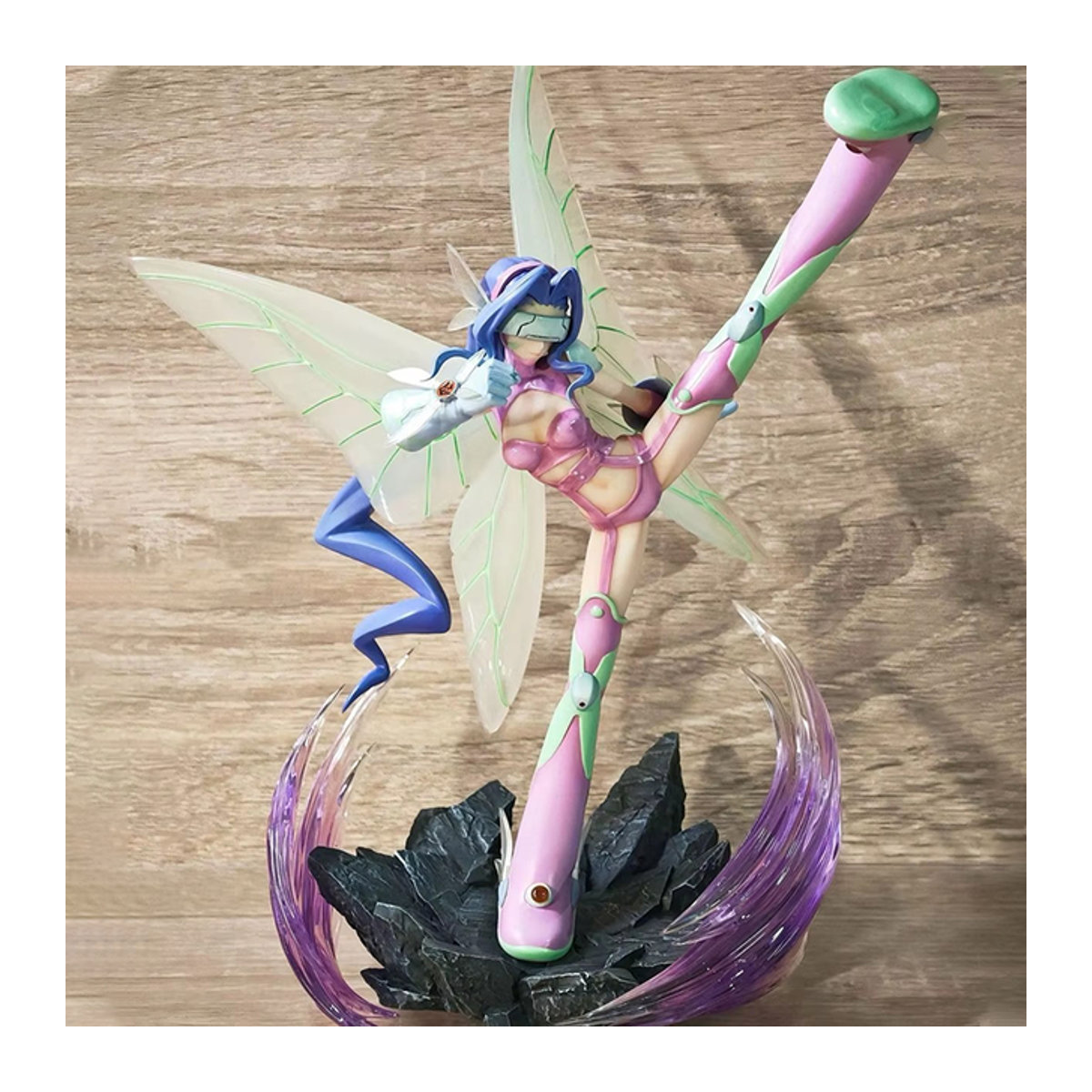 Bandai Digimon Fairimon Figur aus Kunststoff, mehrfarbig, stehend - Bild 1