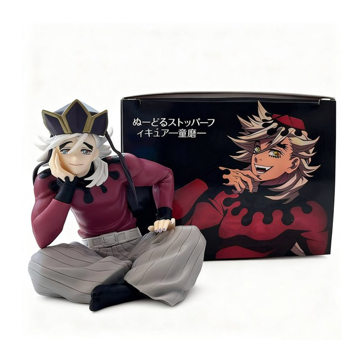 Bandai Doma Anime Figur aus Demon Slayer, mehrfarbig, Höhe: 10 cm - Bild 1
