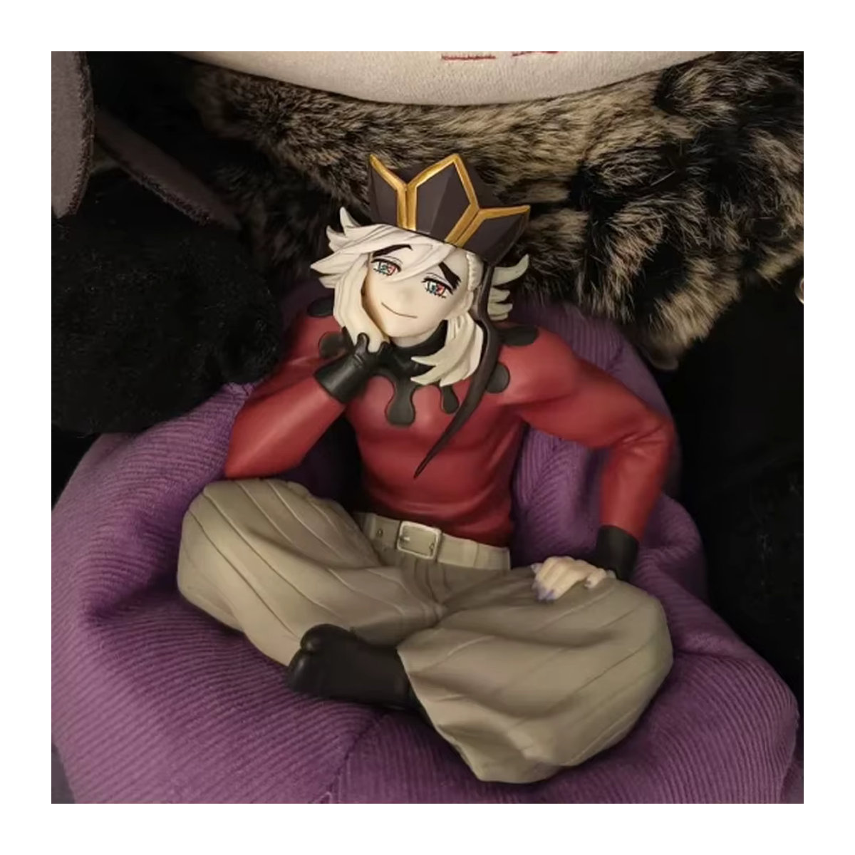 Bandai Doma Anime Figur aus Demon Slayer, mehrfarbig, Höhe: 10 cm - Bild 6