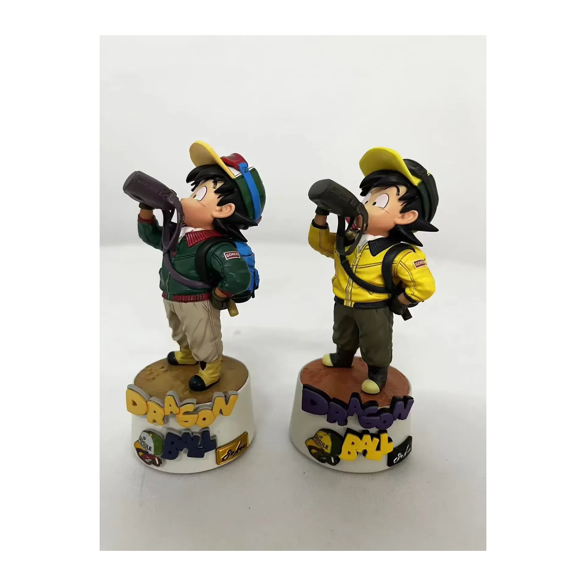 Bandai Dragon Ball Action Figure Little Goku aus Kunststoff, mehrfarbig, Höhe: 10 cm - Bild 1