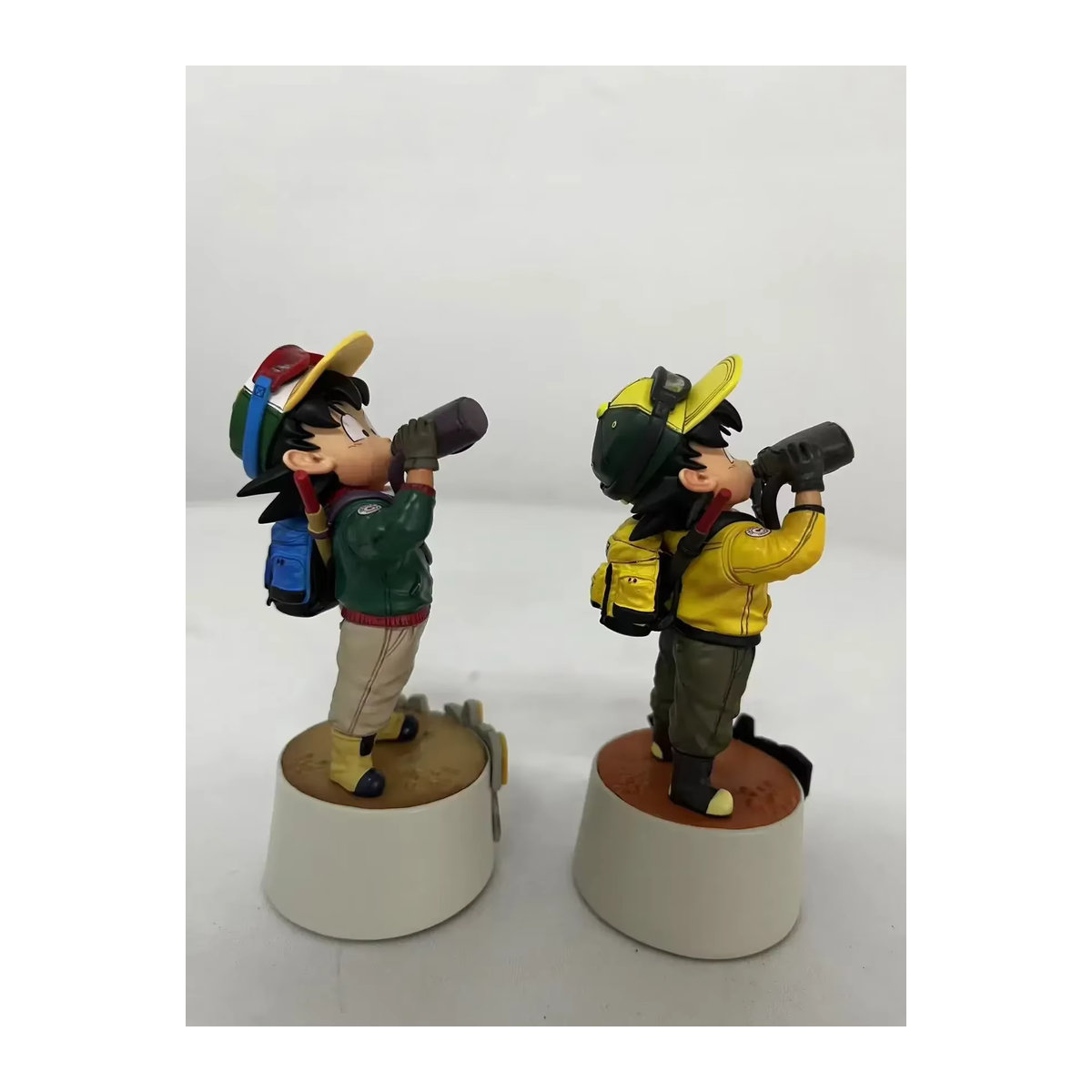 Bandai Dragon Ball Action Figure Little Goku aus Kunststoff, mehrfarbig, Höhe: 10 cm - Bild 2
