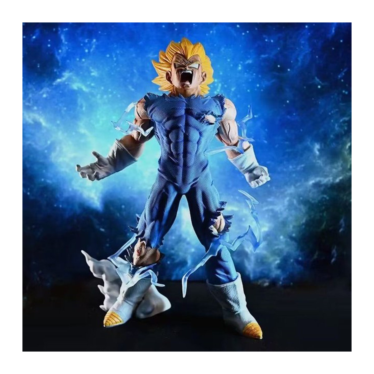 Bandai Dragon Ball Actionfigur Dämonisierter Vegeta Modell aus PVC, mehrfarbig, Höhe: 27 cm - Bild 1