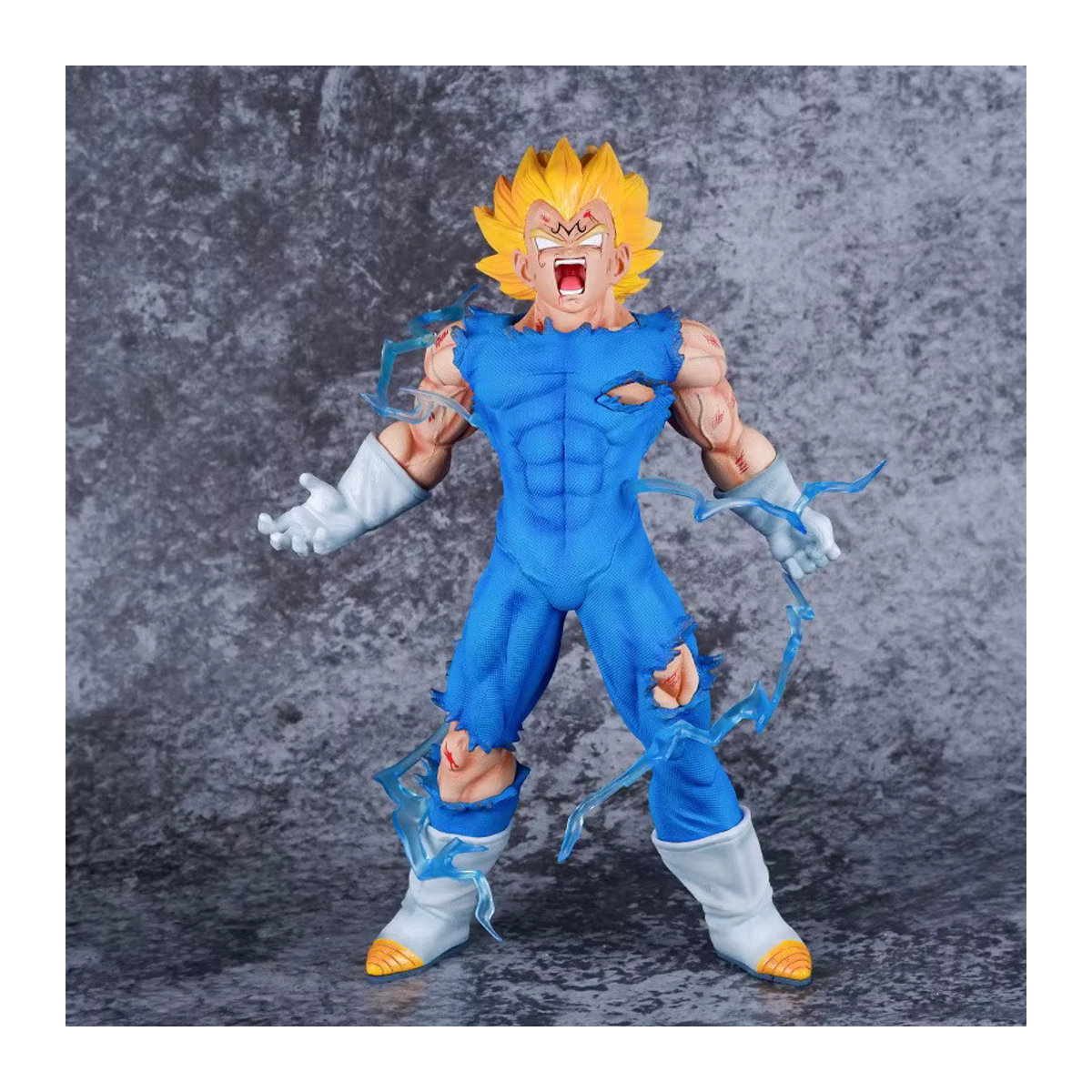 Bandai Dragon Ball Actionfigur Dämonisierter Vegeta Modell aus PVC, mehrfarbig, Höhe: 27 cm - Bild 2