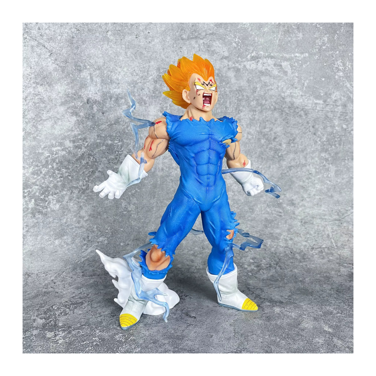 Bandai Dragon Ball Actionfigur Dämonisierter Vegeta Modell aus PVC, mehrfarbig, Höhe: 27 cm - Bild 3