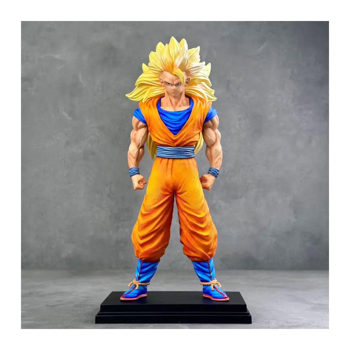 Bandai Dragon Ball Actionfigur Super Saiyan 3 Goku aus Kunststoff, mehrfarbig - Bild 2